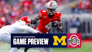 College Football Week 14 No 2 Ohio State vs Michigan  Game Preview [upl. by Russell598]