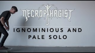 Necrophagist  Ignominious and Pale Solo [upl. by Kermie]