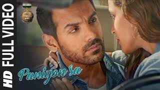 PANIYON SA Full Song  Satyameva Jayate  John Abraham  Aisha Sharma  Tulsi Kumar  Atif Aslam [upl. by Asilehs944]