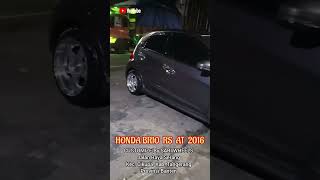 Honda Brio RS AT 2016 [upl. by Eninahpets]