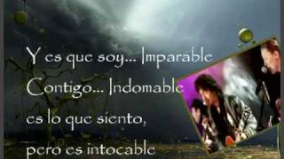 Karaoke Imparable Tommy Torres y Jesse [upl. by Oranneg]