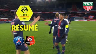 Paris SaintGermain  Stade Rennais FC  41   Résumé  PARIS  SRFC  201819 [upl. by Sanferd]