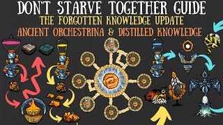 Forgotten Knowledge Update  Ancient Orchestina Distilled Knowledge amp More Dont Starve Together [upl. by Omora]