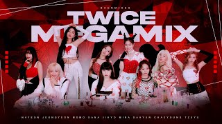 TWICE MEGAMIX quotAll Twice Songs Megamixquot 2022  by Baekmixes  One In a Million [upl. by Am]