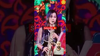 Lal Dupatte Wali Tera Naam To Bata Cover by lipeka Samantha music saxophone shorts ytshorts [upl. by Nivloc]