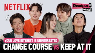 Debate Topic Dating amp Relationship dilemmas  Singles Inferno 3  Netflix ENG SUB [upl. by Sitoiyanap139]