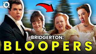 Bridgerton Bloopers and BehindtheScenes Laughs ⭐ OSSA [upl. by Oira129]