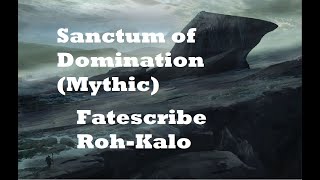 Wow  Solo Monk  Sanctum of Domination Mythic mode  RohKalo  1027 [upl. by Nayk377]