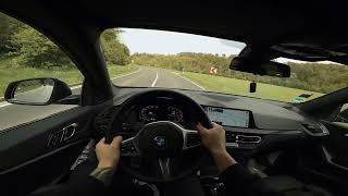 Sunday Drive in Germany POV BMW [upl. by Kikelia]