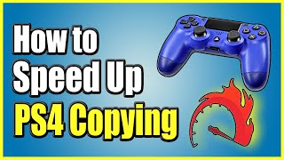 How to SPEED UP PS4 Copying Update File and FIX SLOW PS4 Best Method [upl. by Anima]