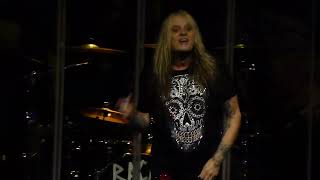 Sebastian Bach Hold On to the Dream Detroit 2024 [upl. by Horatio]