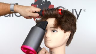 How to Use a Hair Dryer Properly  TheSalonGuy [upl. by Couture]