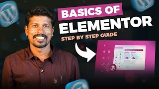 Elementor Wordpress Tutorial  The Basics  in Tamil [upl. by Raff]