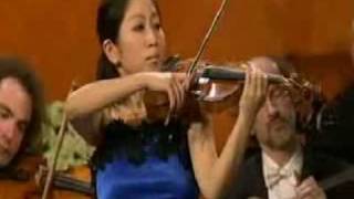 Mayu Kishima  Mozart Violin Concerto  3 in G  2nd Mvt  Queen Elisabeth Violin Comp  2009 [upl. by Netsuj]