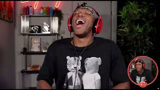 MO Makes KSI Laugh [upl. by Pohsib]