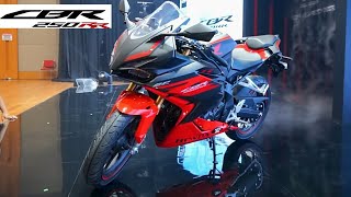 2023 Honda CBR250 RR Launched 💥 5 Big Changes  Launch In India  Price [upl. by Reklaw438]