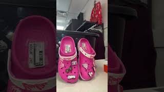 CROCS FLATS PINK SIZE10  3599 [upl. by Almond]