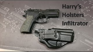 Harrys Holsters Infiltrator CZ P01 Review [upl. by Hansel]