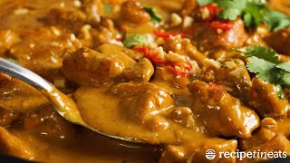 Chicken Satay Curry Malaysian [upl. by Prestige]