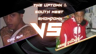 Chic Raw vs Reed Dollaz The Uptown amp South West Philly Showdown [upl. by Edeline176]