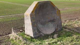 Kilnsea World War 1 Sound Mirror [upl. by Macri]