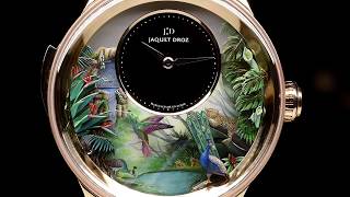 Jaquet Droz Tropical Bird Repeater [upl. by Hareenum]