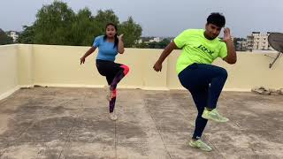 Warm up routine for ZumbaKumbali trance workout [upl. by Ydolem]