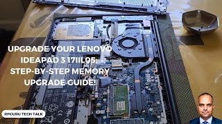 Upgrade Your Lenovo IdeaPad 3 17IIL05 StepbyStep Memory Upgrade Guide [upl. by Byron]