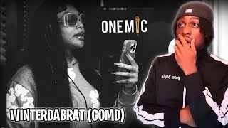 Romani Reacts To WINTERDABRAT GOMD ONE MIC FREESTYLE [upl. by Kevon122]