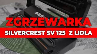 Zgrzewarka Próżniowa SilverCrest SV 125 C6 [upl. by Ytsim10]