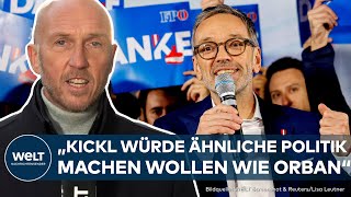 ÖSTERREICH Wahlsieg für FPÖ aber keiner will mit Kickl koalieren Regierungsbildung wird schwierig [upl. by Jennie]