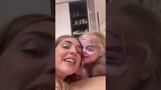 Chiara Ferragni con Vittoria chiaraferragni tendenze virale fyp youtubeitalia italia [upl. by Anyaj]