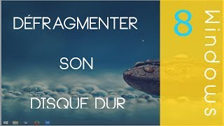 Défragmenter et Optimiser son Disque Dur Windows 78 [upl. by Whitney]