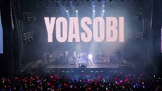 YOASOBI  YORU NI KAKERU  夜に駆ける LIVE IN JAKARTA 2024 4K 60 [upl. by Sirod]