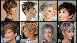 1Top Trendy Short Under Haircuts With Awesome Hair Dye Colours Ideas For WomenPixie Bob Haircut [upl. by Aliuqehs]