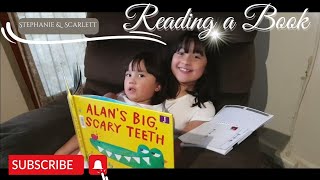 Reading a Book  Alans Big Scary Teeth [upl. by Valentine]