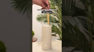 Weightloss smoothie recipe🫚🤌🍌shortswinterfoodsmoothieoats weightlossrecipetrendingytshortyt [upl. by Inoy922]