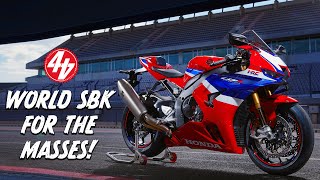 2024 Honda Fireblade SP Review  FULL FACTORY [upl. by Hubey589]