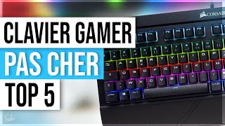 TOP 5  MEILLEURS CLAVIERS GAMER PAS CHER 2019 [upl. by Vasyuta191]