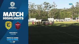 NPL NSW Mens Round 23 Fixture – Central Coast Mariners v Wollongong Wolves [upl. by Yzmar]