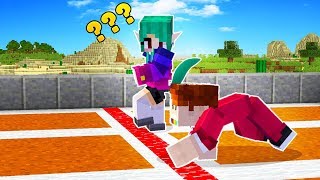 NOOB BIEGACZ vs PRO BIEGACZ  Minecraft  CZOKLET VS GAENALI [upl. by Rahr]