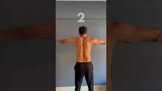 How to Reduce Shoulder PainSay GOODBYE to Shoulder Pain with These 6 Exercises homephysiotherapy [upl. by Niveek]