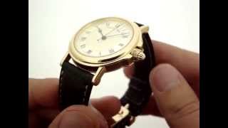 Breguet 18k Horologer De Le Marine 3764 12 [upl. by Dnaleel]