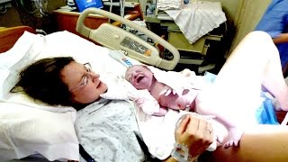 Labor and Delivery Unseen Footage [upl. by Dobbins]