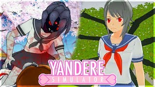 JAI INVOQUÉ LE NOUVEAU DÉMON ARAIGNÉE   Yandere Simulator ♥️  Mise a jour [upl. by Foote151]