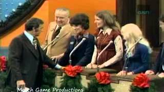 Family Feud Christmas 1977 Richard Dawson [upl. by Nara]