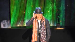 Kid Rock inducts Cheap Trick FULL SPEECH 2016 Rock amp Roll Hall of Fame Brooklyn NY [upl. by Amelie]