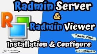 How to Installing and Configure Radmin Server and Radmin Viewer [upl. by Luamaj]