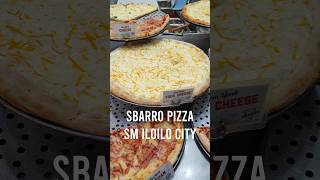 Pizza Lunch ☺️ 🇵🇭 Sbarro Iloilo [upl. by Mcgill]