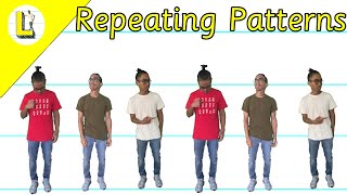 EYFS Repeating Patterns [upl. by Oicnedif]